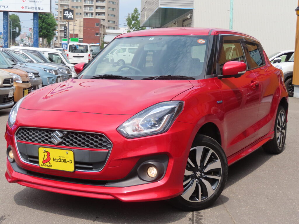 スズキ スイフト カーポイントビック