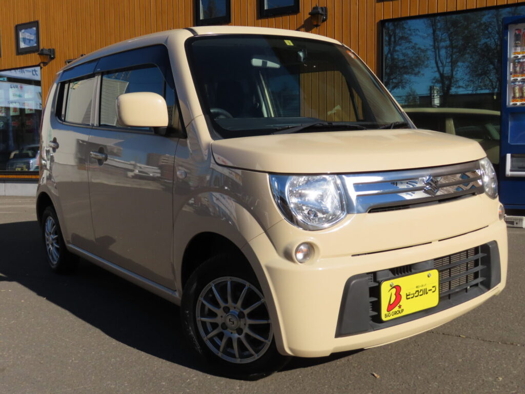 4WD スズキ MRワゴン すぐ乗りできます！☆車検R6 3月16日付き-